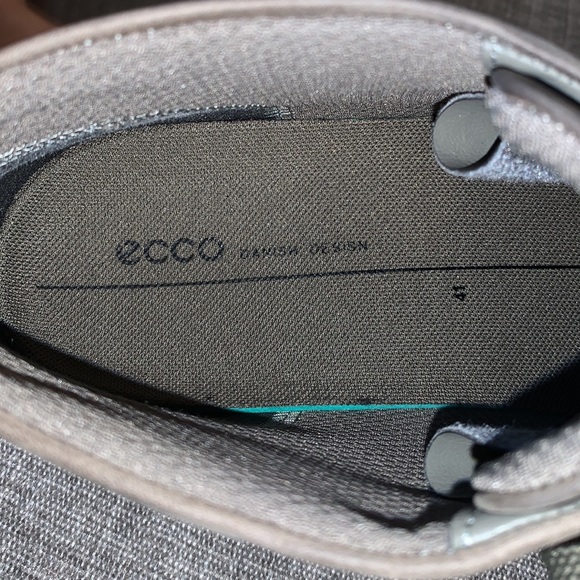 Women Ecco Chase high top sneakers size 41 - Picture 7 of 8